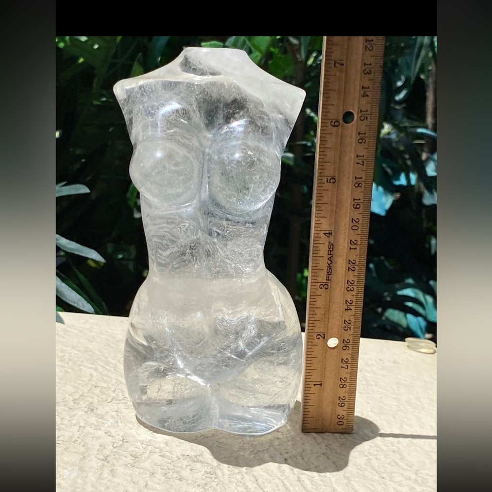 3LB Quartz Goddess - Picture 10 of 11